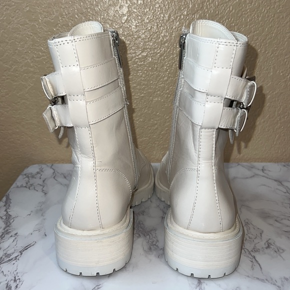 Vince Camuto Women's Fawdry Combat Boot - Picture 3 of 9